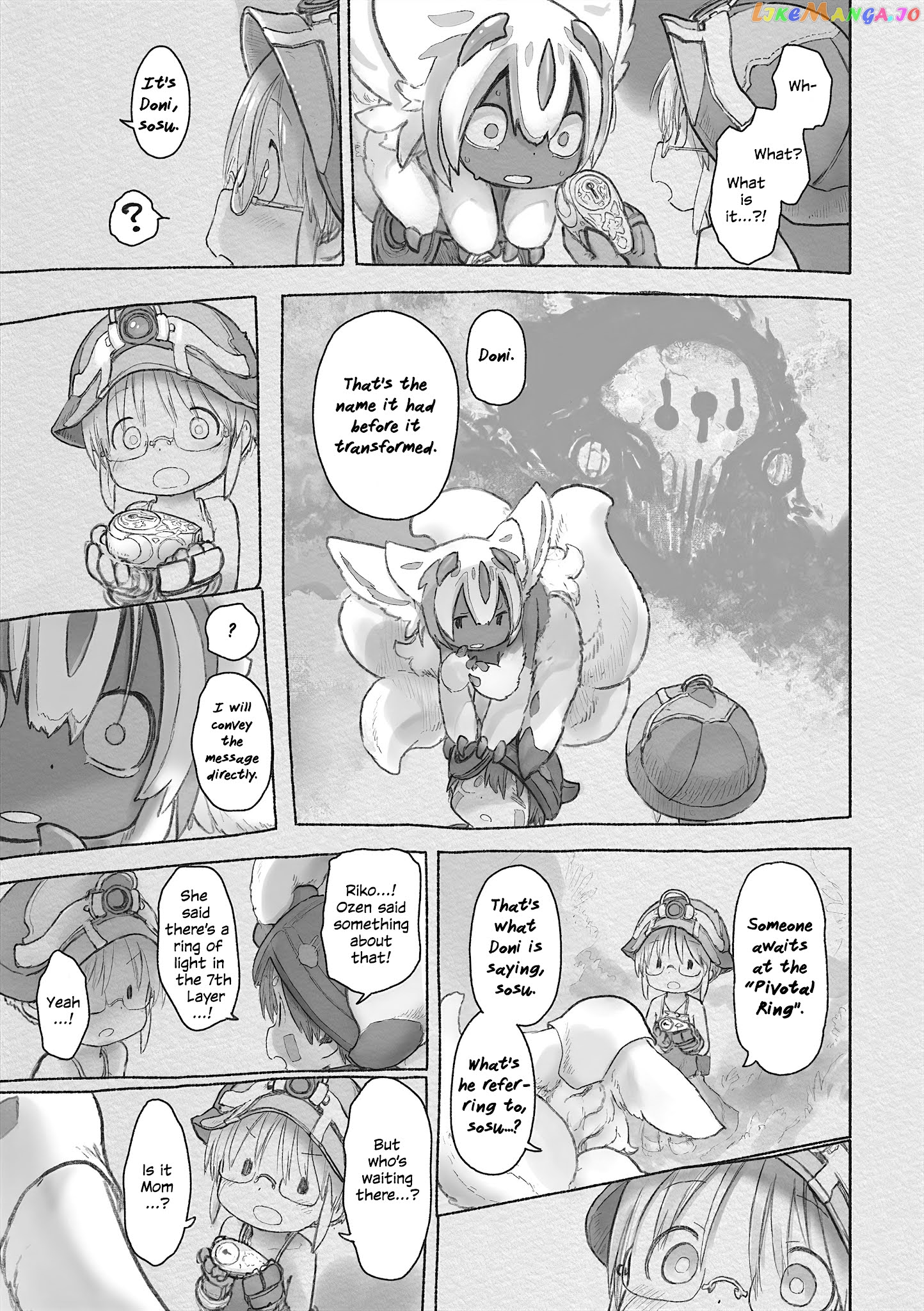 Made in Abyss, Chapter 61 image 08